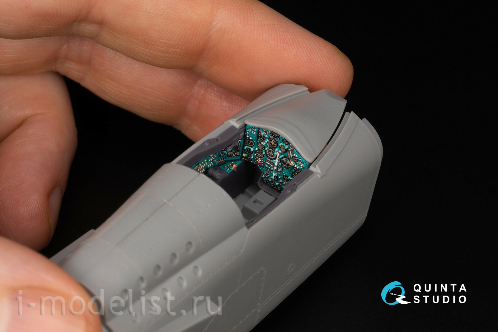 QD+48558 Quinta Studio 1/48 3D Декаль интерьера кабины MiGG-25РБ/MiGG-25РБТ (ICM) (с 3D-печатными деталями)