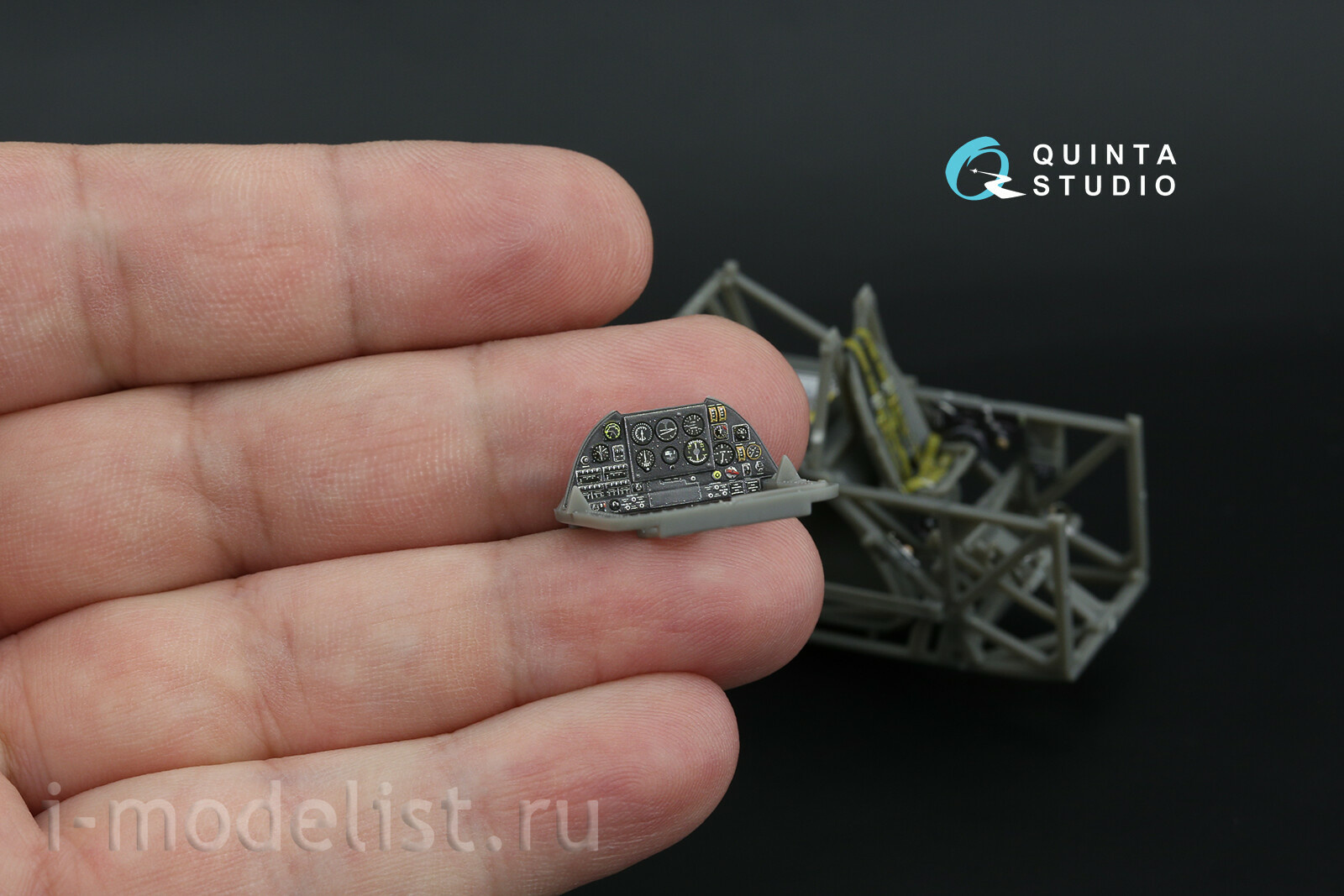 QDS-48582 Quinta Studio 1/48 3D Декаль интерьера кабины Westland Lysander Mk.I (Airfix) (малая версия)