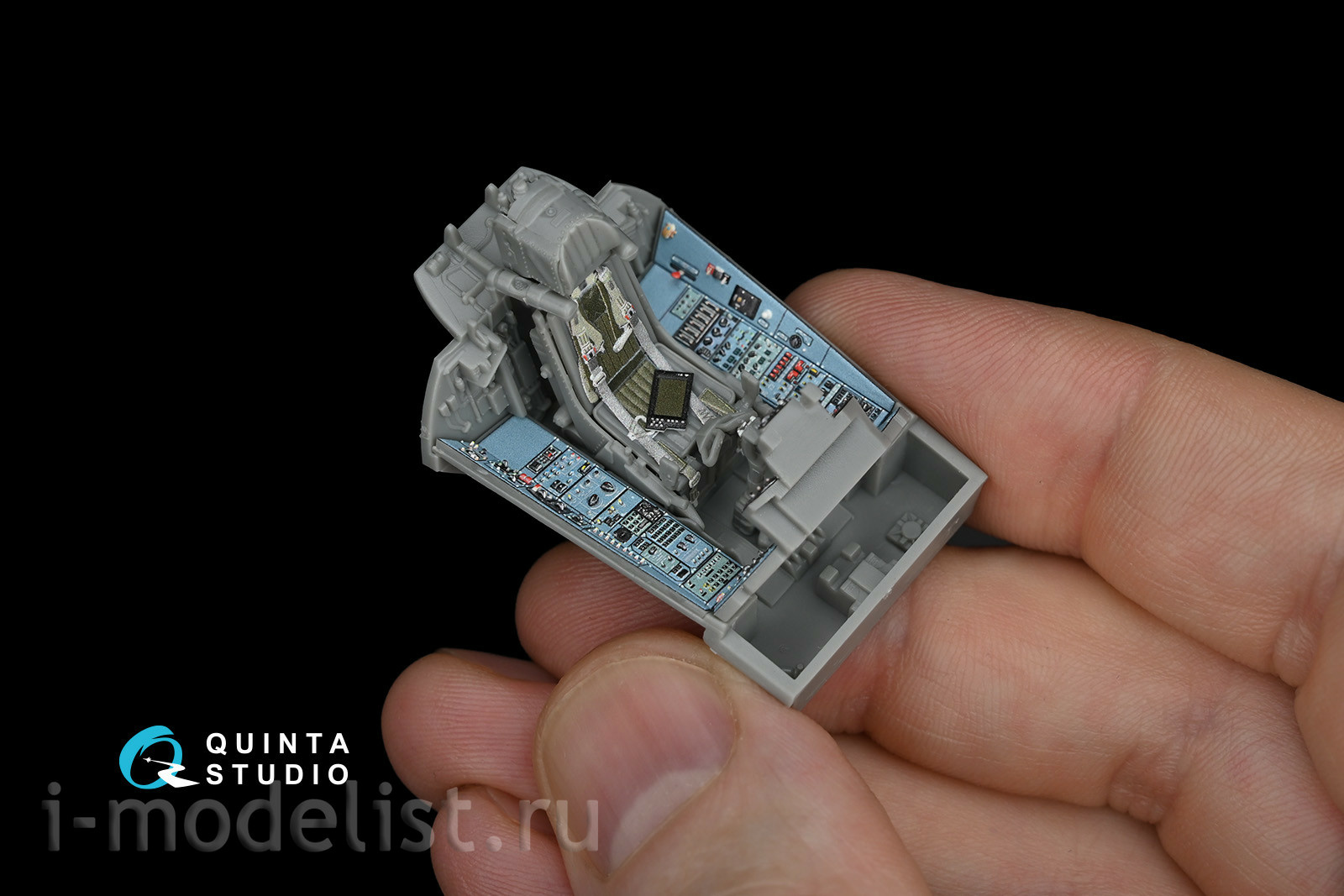 QD48172 Quinta Studio 1/48 3D Декаль интерьера кабины Суххой-33 (для модели Kinetic)