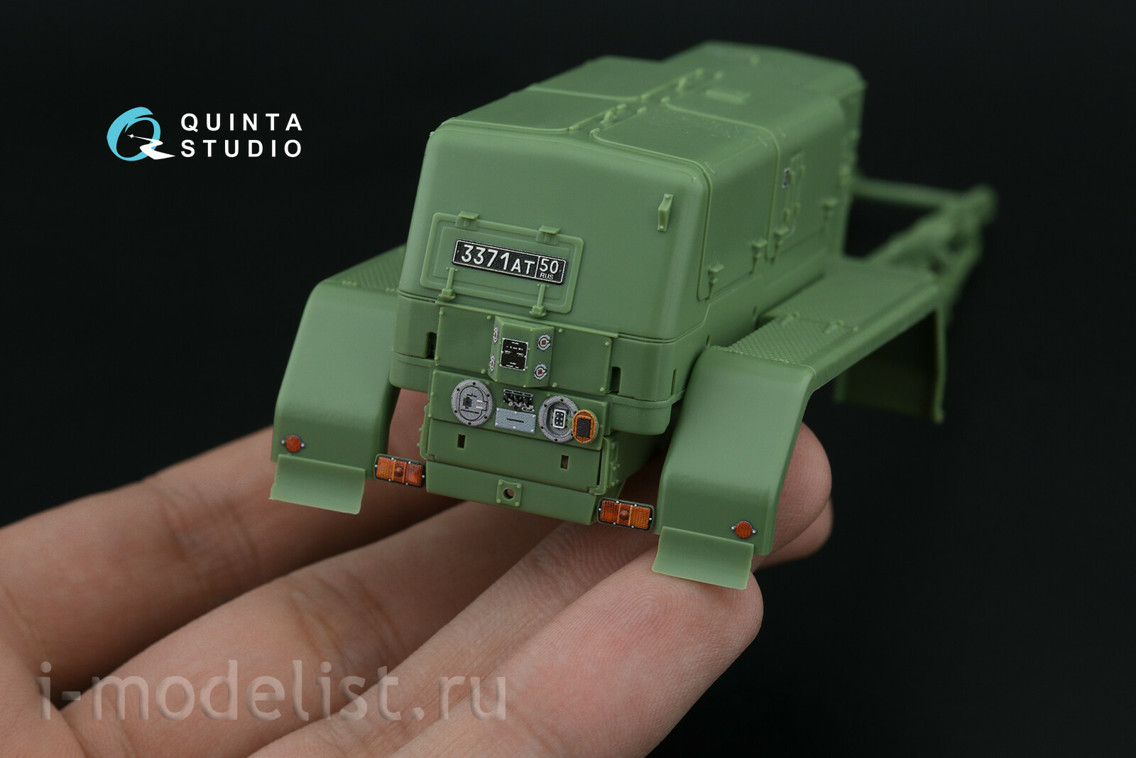 QD+48569 Quinta Studio 1/48 3D Декаль интерьера кабины АПА-5Д (KittyHawk/Zimi model) (с 3D-печатными деталями)