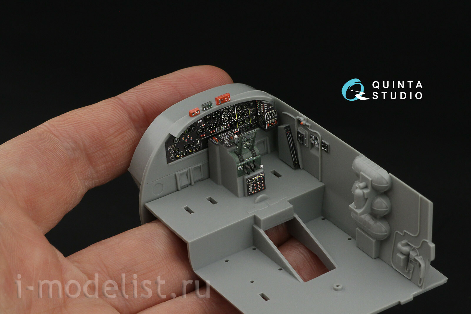 QDS-48561 Quinta Studio 1/48 3D Декаль интерьера кабины Boeing B-17G (HK models) (малая версия)