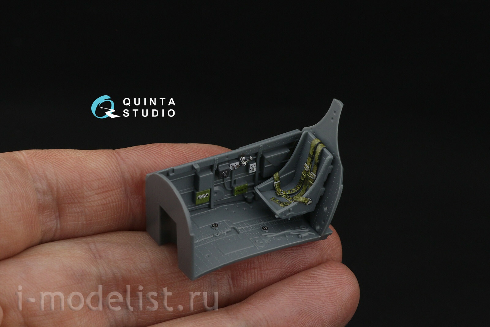 QD48587 Quinta Studio 1/48 3D Декаль интерьера кабины P-40E Warhawk (Eduard)