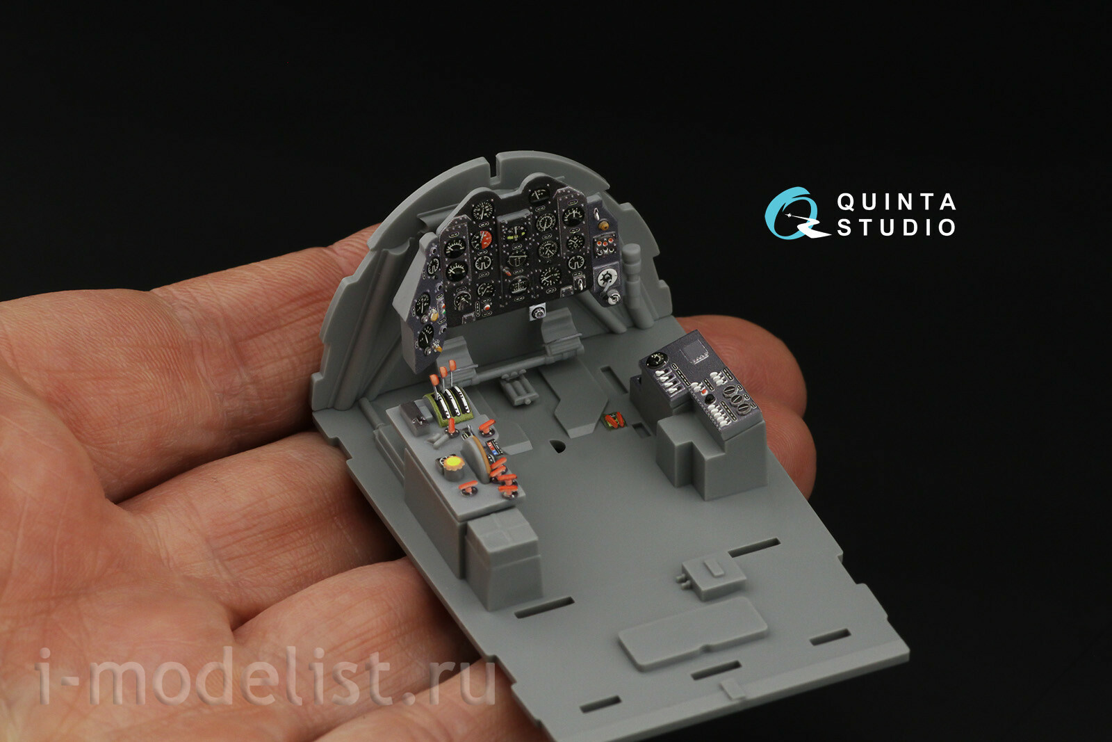 QD32245 Quinta Studio 1/32 3D Декаль интерьера кабины N1K2-J Shidenkai (Hasegawa)