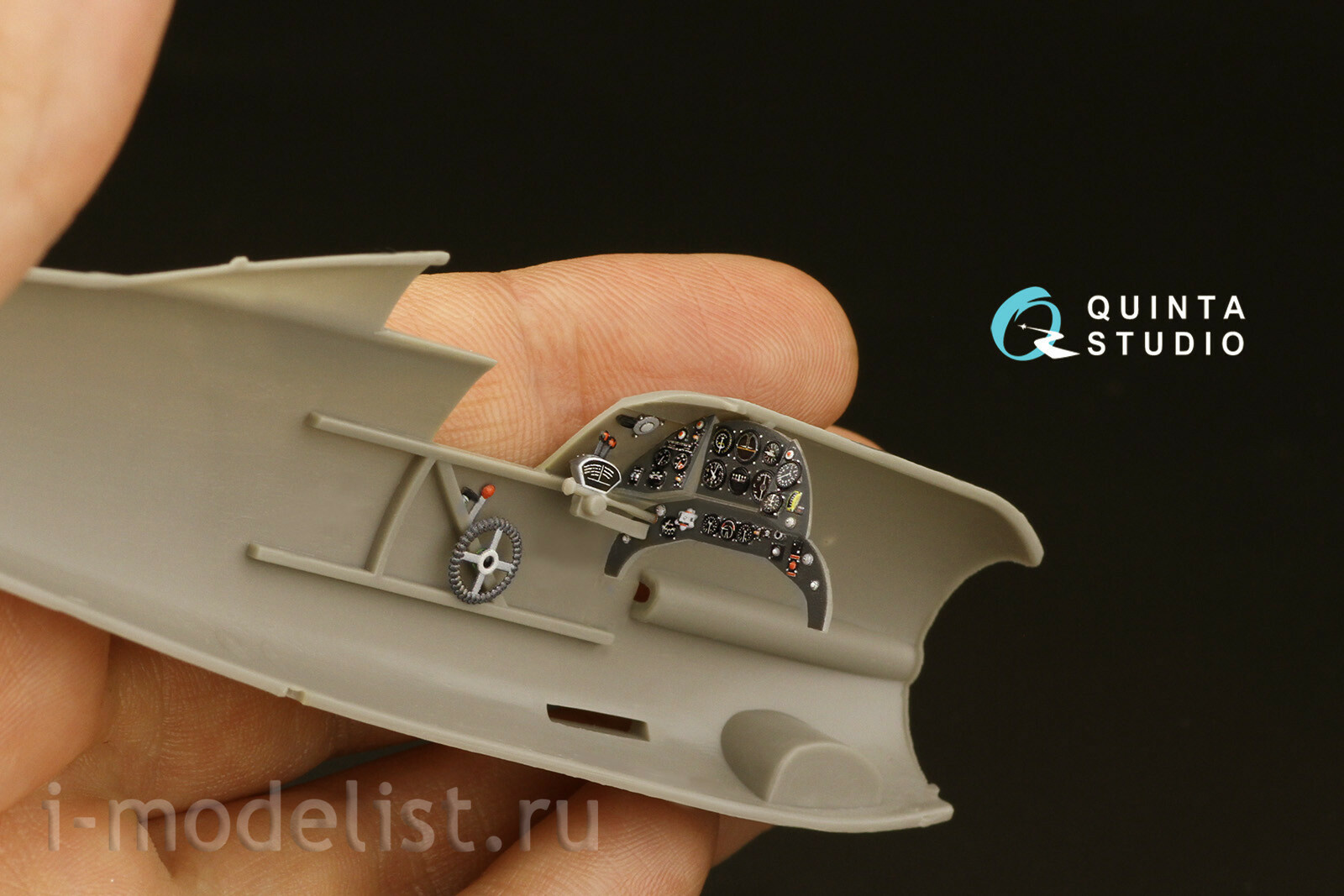 QD48312 Quinta Studio 1/48 3D Декаль интерьера Gloster Gladiator MKII (Roden)