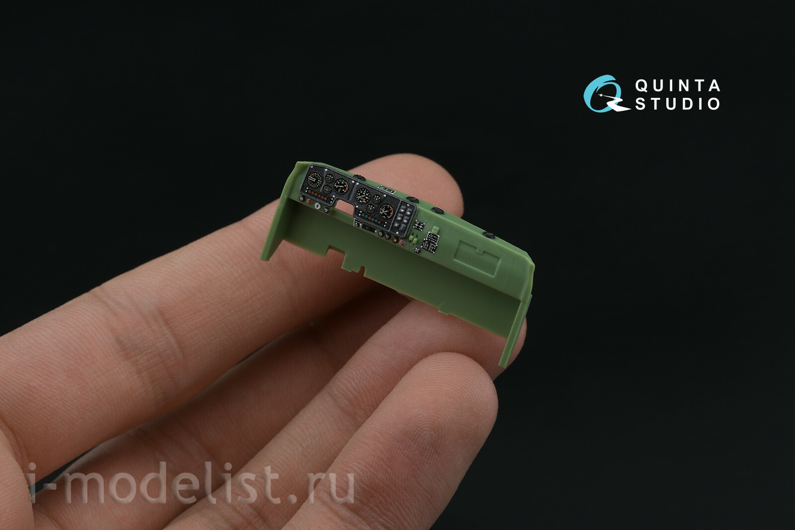 QD+48568 Quinta Studio 1/48 3D Декаль интерьера кабины 4320 (KittyHawk/Zimi model) (с 3D-печатными деталями)