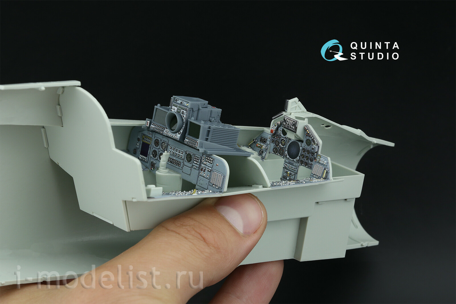 QDS+32262 Quinta Studio 1/32 3D Декаль интерьера кабины Tornado IDS (ВВС Германии) (Revell) (с 3D-печатными деталями) (малая версия)