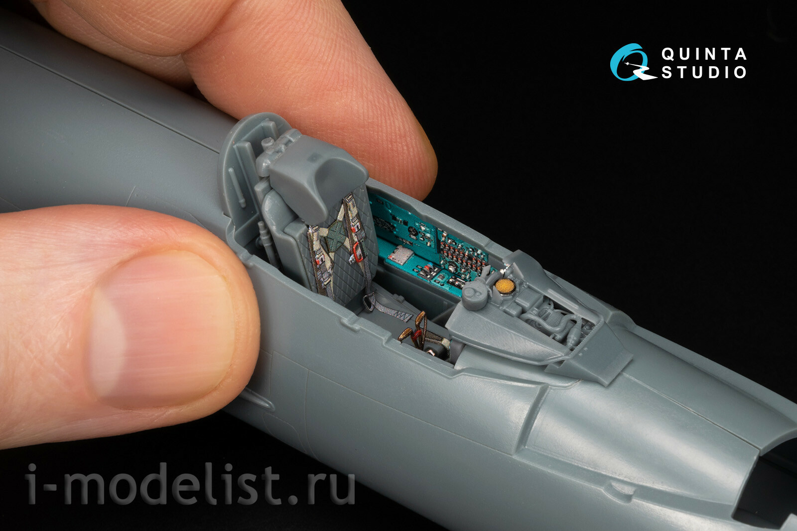 QD+48578 Quinta Studio 1/48 3D Декаль интерьера кабины MIGG-21МФ (Горьковского завода) (Eduard) (с 3D-печатными деталями)