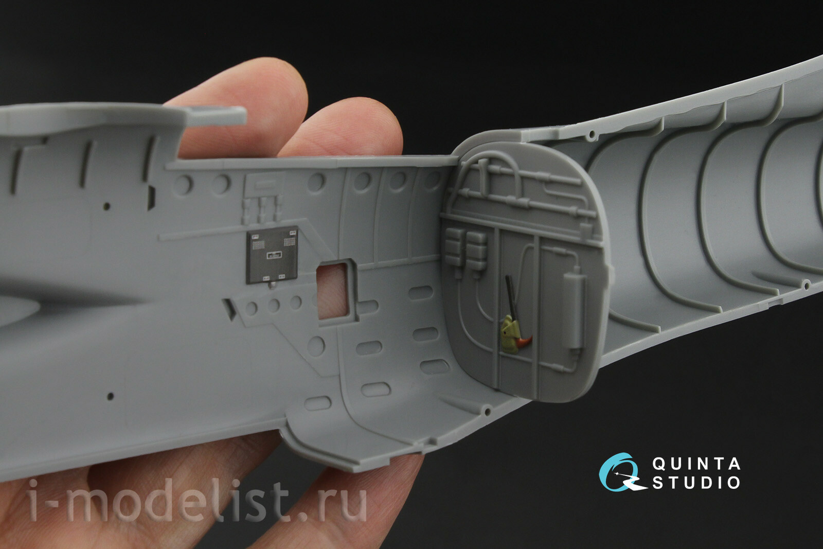 QD+32250 Quinta Studio 1/32 3D Декаль интерьера кабины A-26C Invader (HobbyBoss) (с 3D-печатными деталями)