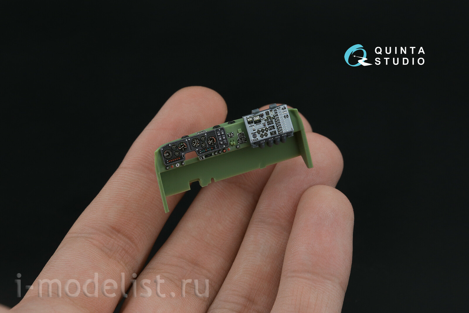 QD+48569 Quinta Studio 1/48 3D Декаль интерьера кабины АПА-5Д (KittyHawk/Zimi model) (с 3D-печатными деталями)