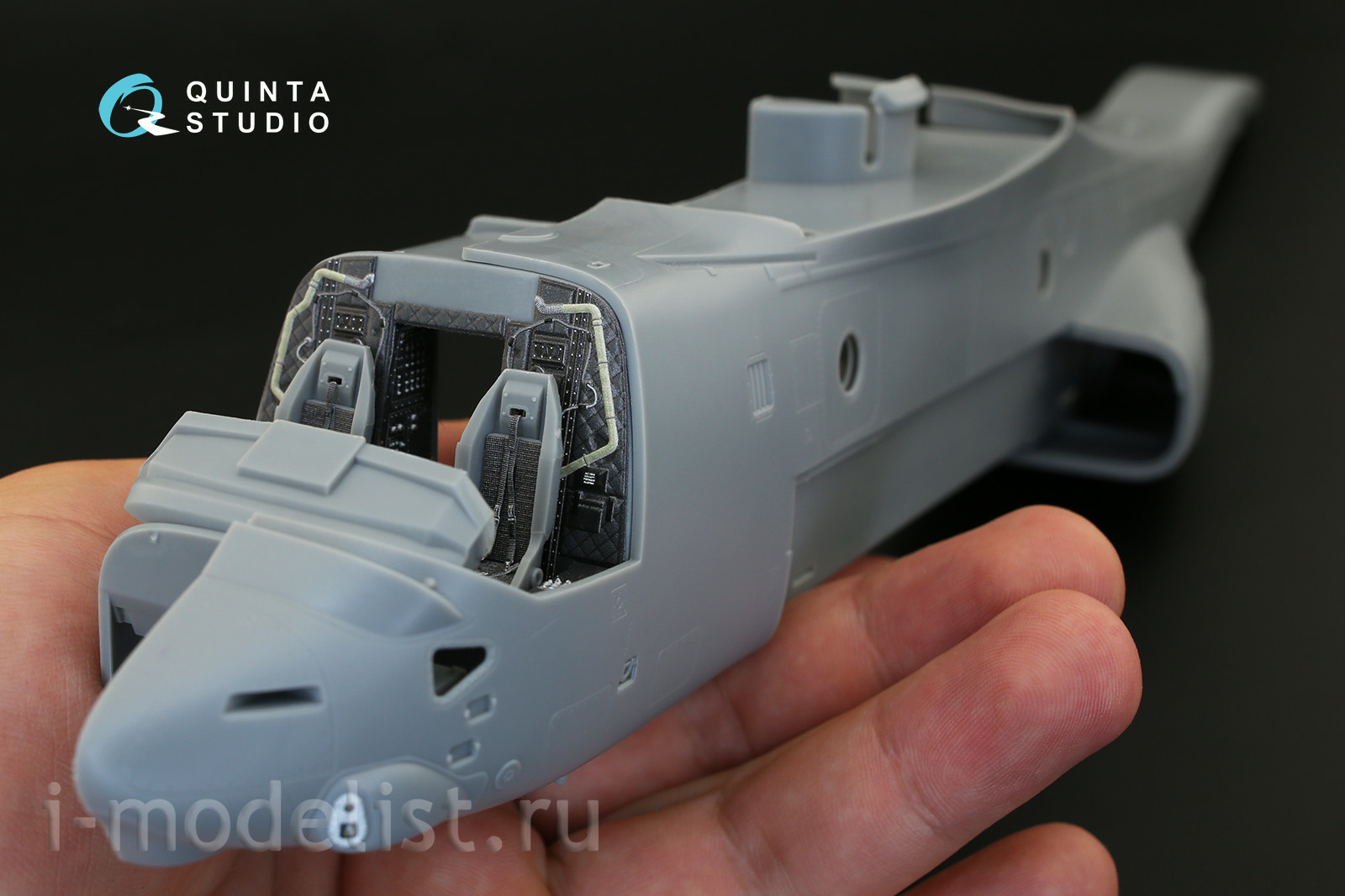 QD48182 Quinta Studio 1/48 3D Декаль интерьера кабины MV-22 Osprey (для модели HobbyBoss)