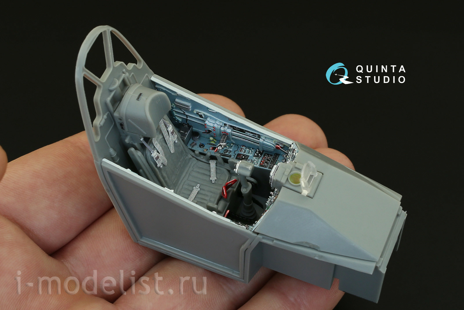 QD32006 Quinta Studio 1/32 3D Декаль интерьера кабины Суххой-25УБ (для модели Trumpeter)