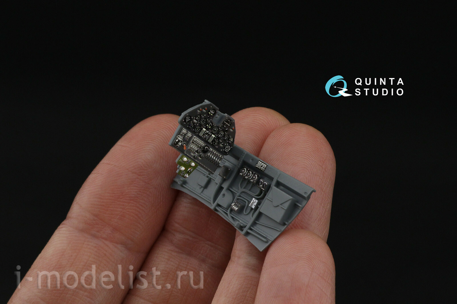 QD48587 Quinta Studio 1/48 3D Декаль интерьера кабины P-40E Warhawk (Eduard)