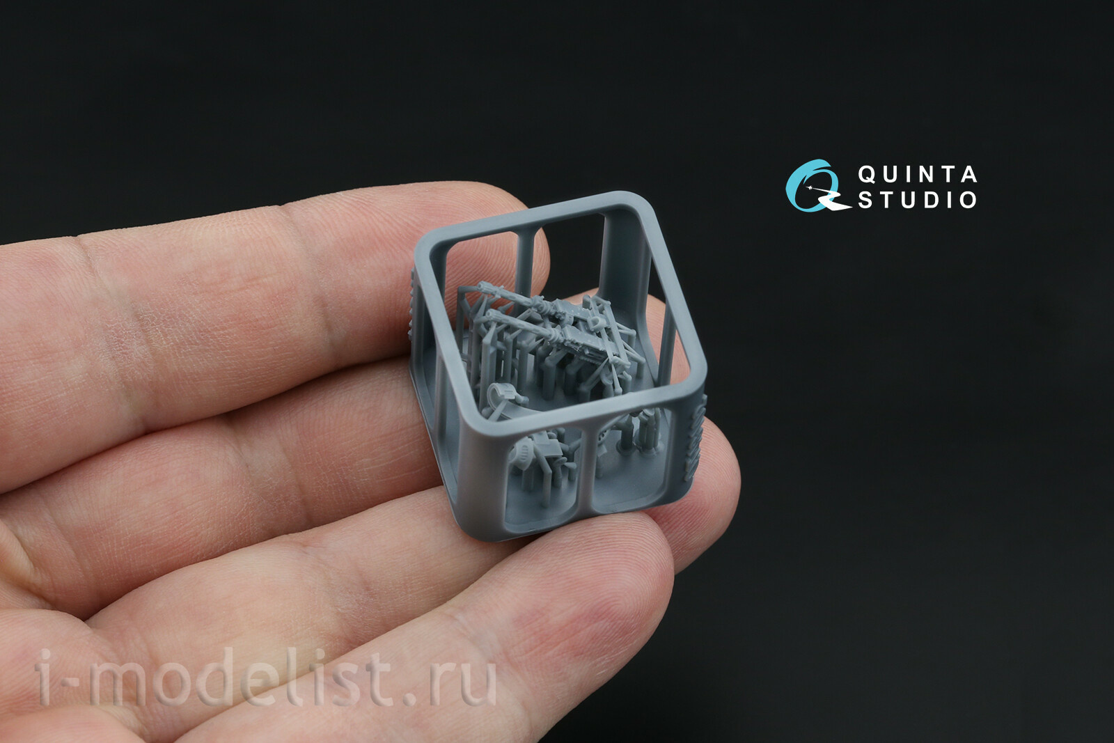 QD+48583 Quinta Studio 1/48 3D Декаль интерьера кабины Westland Lysander Mk.III (Airfix) (с 3D-печатными деталями)