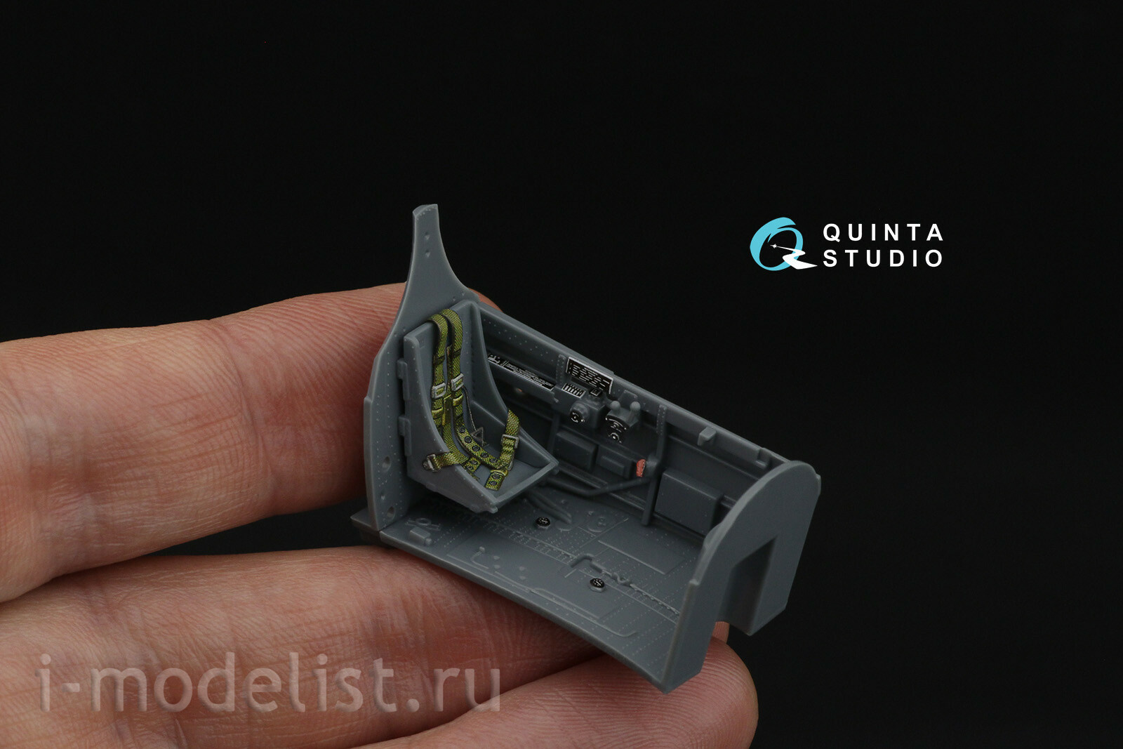 QD48587 Quinta Studio 1/48 3D Декаль интерьера кабины P-40E Warhawk (Eduard)