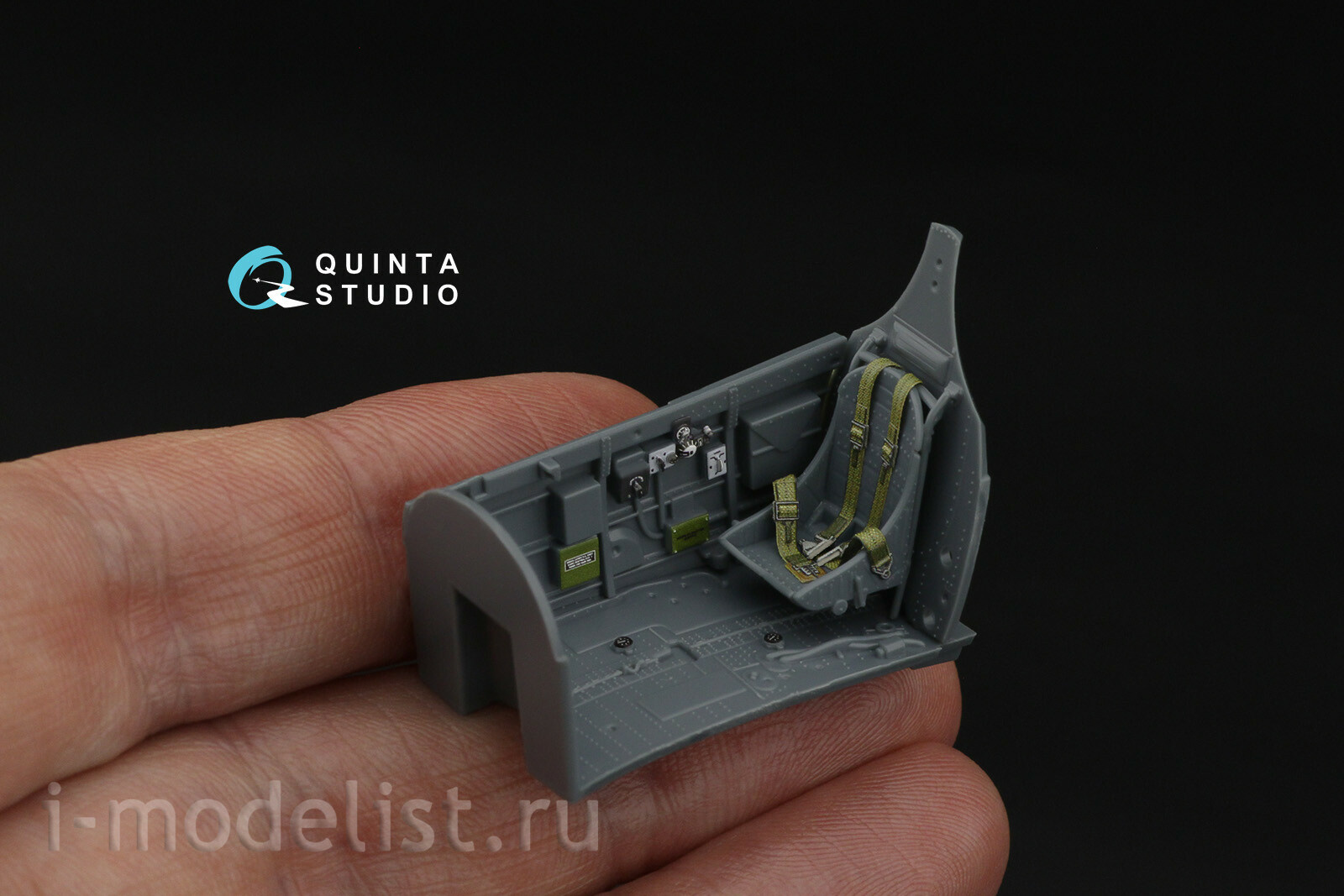 QD48587 Quinta Studio 1/48 3D Декаль интерьера кабины P-40E Warhawk (Eduard)