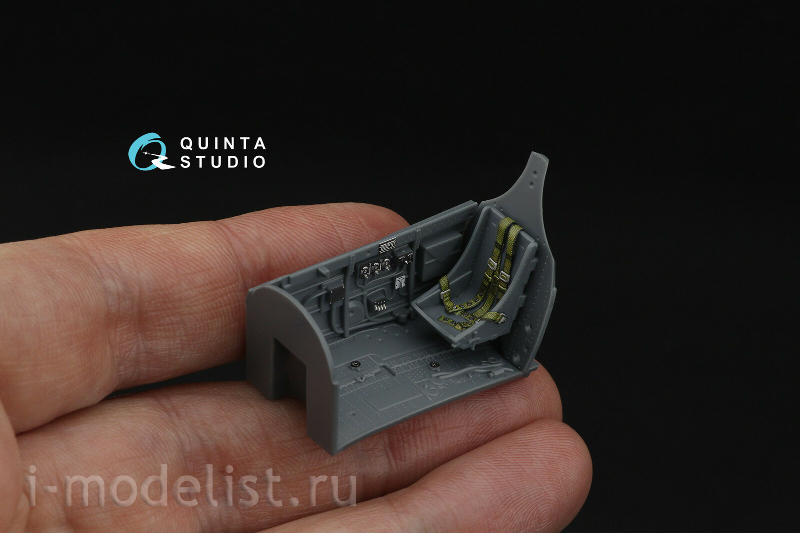 QD48587 Quinta Studio 1/48 3D Декаль интерьера кабины P-40E Warhawk (Eduard)