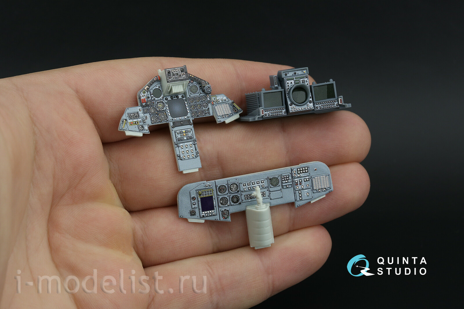 QD+32261 Quinta Studio 1/32 3D Декаль интерьера кабины Tornado ECR (ВВС Германии) (Revell) (с 3D-печатными деталями)