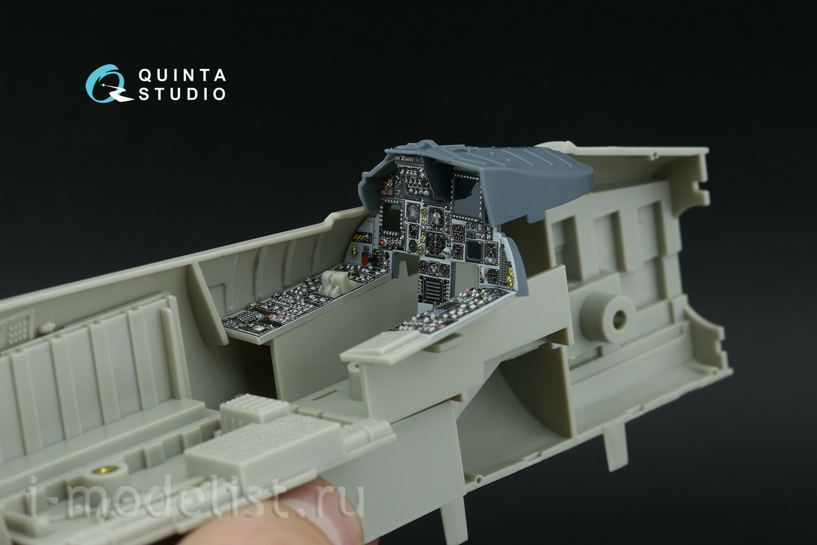 QDS+32252 Quinta Studio 1/32 3D Декаль интерьера кабины F-15C PAD-upgraded (Tamiya) (малая версия) (с 3D-печатными деталями)