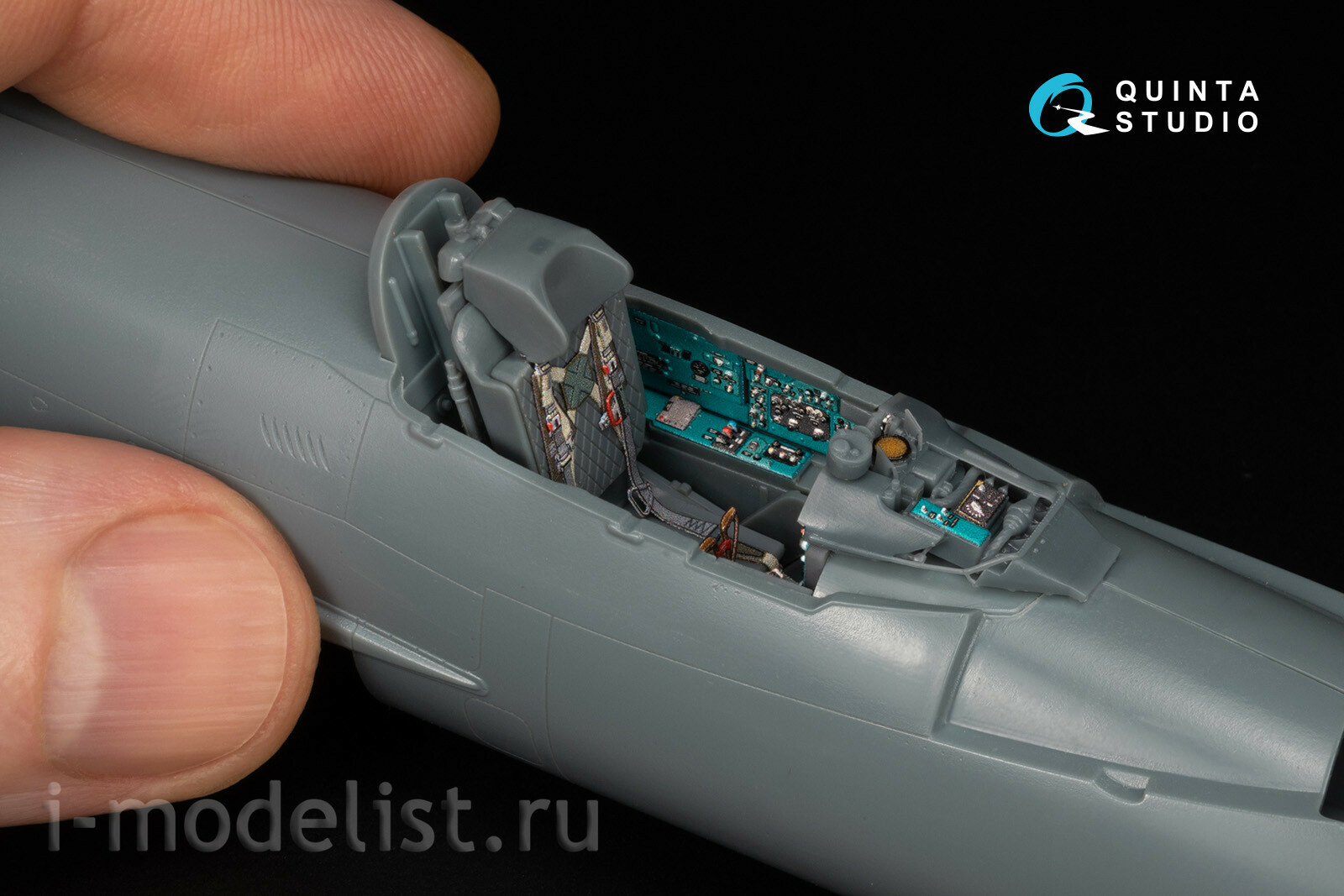 QD+48581 Quinta Studio 1/48 3D Декаль интерьера кабины MiGG-21БИС Поздний (с системой Полет-ОИ) (Eduard) (с 3D-печатными деталями