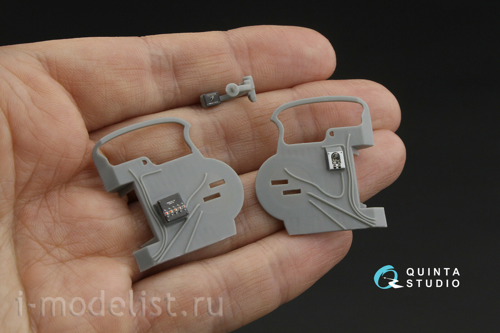 QD32260 Quinta Studio 1/32 3D Декаль интерьера кабины B-24D/B-24J Liberator: носовой, центральный и задний отсеки (HobbyBoss)