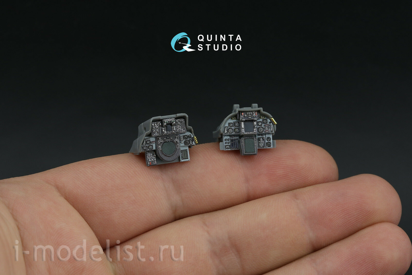 QD48592 Quinta Studio 1/48 3D Декаль интерьера кабины F-14A Tomcat (GWH)