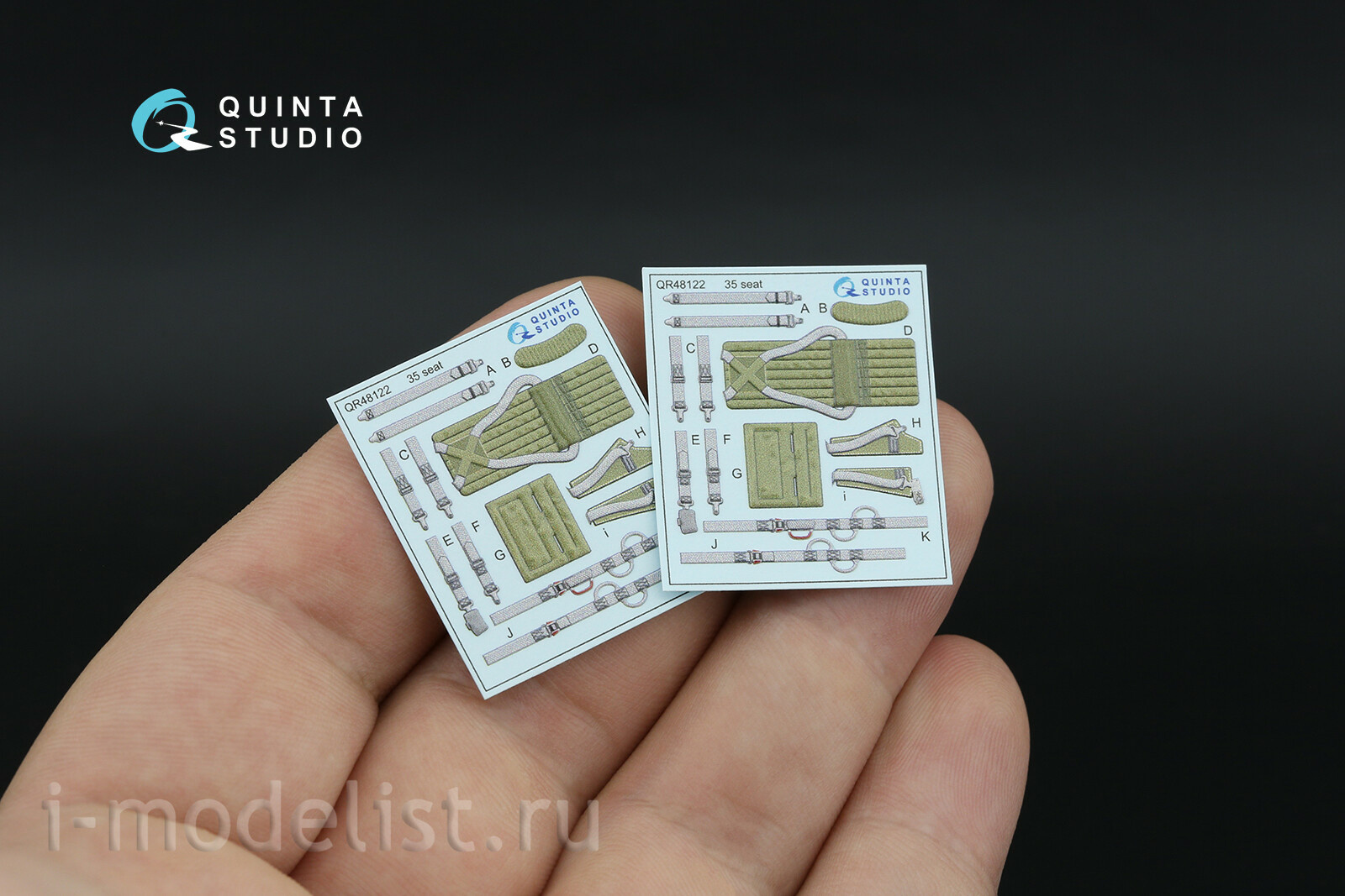 QD48629 Quinta Studio 1/48 3D Декаль интерьера кабины Mu-35 (Трубач)