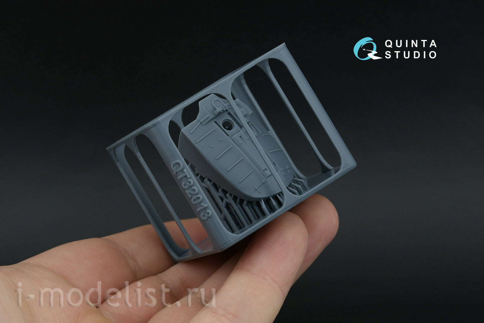 QDS+32252 Quinta Studio 1/32 3D Декаль интерьера кабины F-15C PAD-upgraded (Tamiya) (малая версия) (с 3D-печатными деталями)