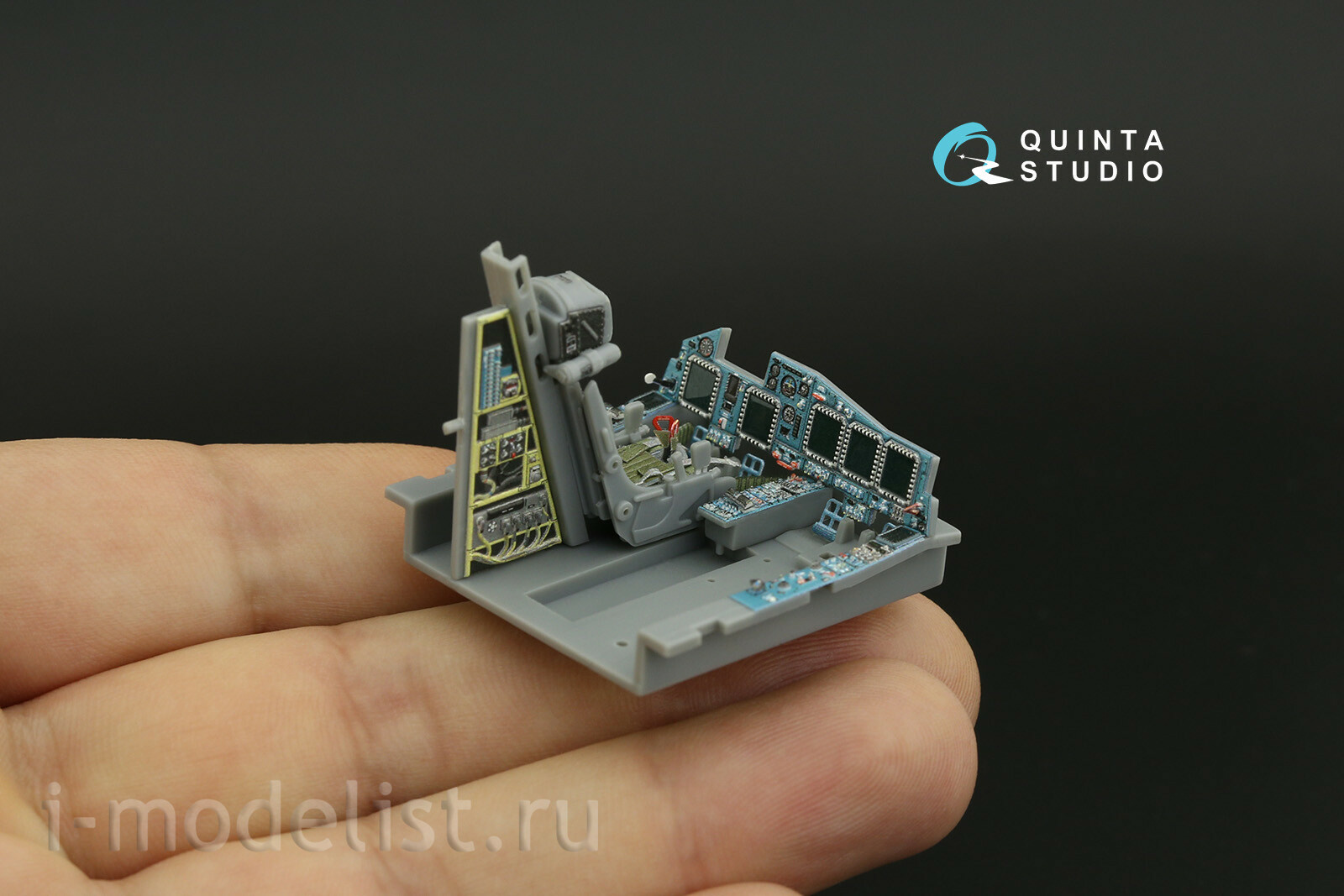 QD48071 Quinta Studio 1/48 3D Декаль интерьера кабины Суххой-34 (HobbyBoss)