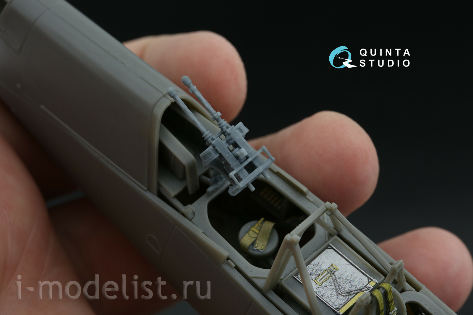 QD+48583 Quinta Studio 1/48 3D Декаль интерьера кабины Westland Lysander Mk.III (Airfix) (с 3D-печатными деталями)