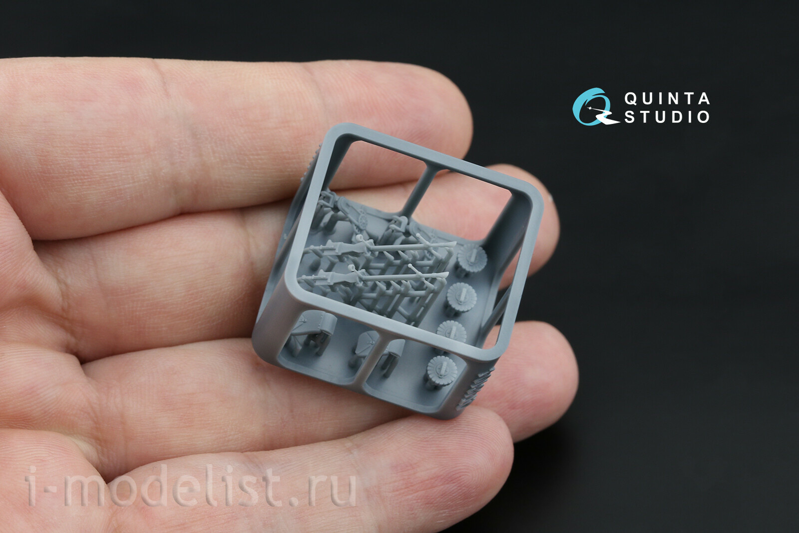 QD+48582 Quinta Studio 1/48 3D Декаль интерьера кабины Westland Lysander Mk.I (Airfix) (с 3D-печатными деталями)