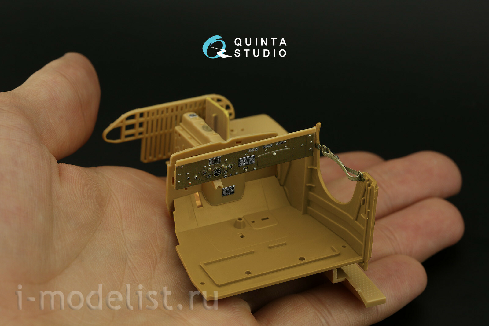 QD35059 Quinta Studio 1/35 3D Декаль интерьера GMC CCKW 352 Open Cab (HobbyBoss)