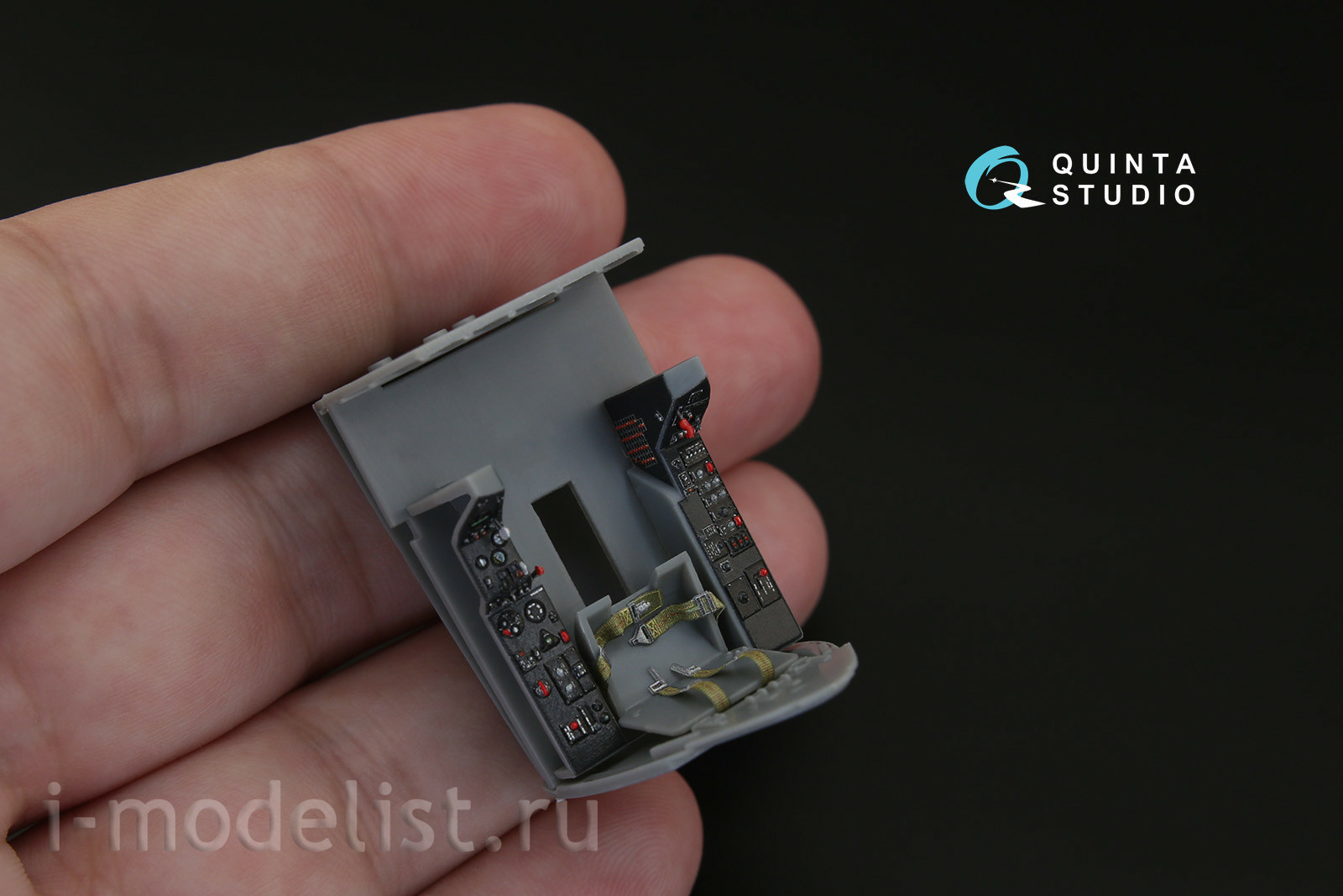 QD48153 Quinta Studio 1/48 3D Декаль интерьера кабины F4U-5 (для модели Hobby Boss)