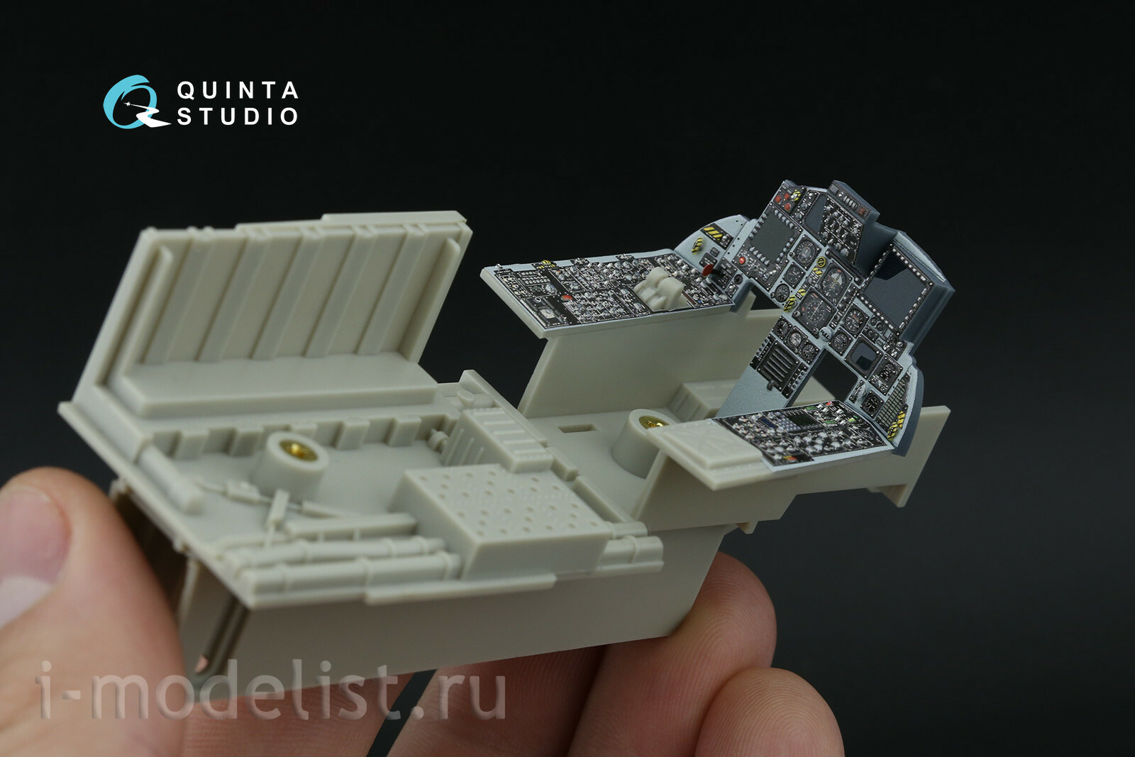 QDS+32252 Quinta Studio 1/32 3D Декаль интерьера кабины F-15C PAD-upgraded (Tamiya) (малая версия) (с 3D-печатными деталями)