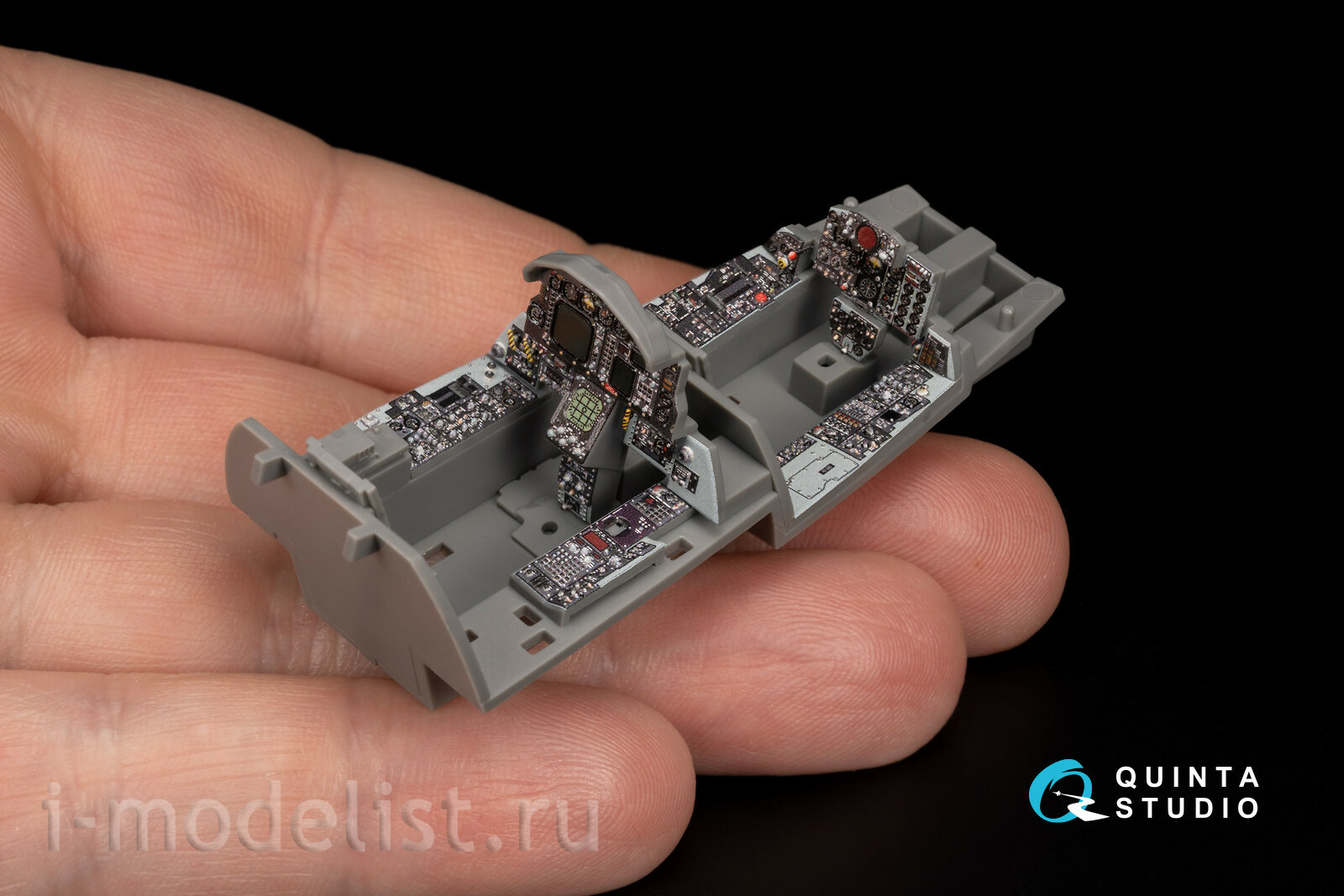QD+48342 Quinta Studio 1/48 3D Декаль интерьера кабины F-4G late (Meng) (с 3D-печатными деталями)