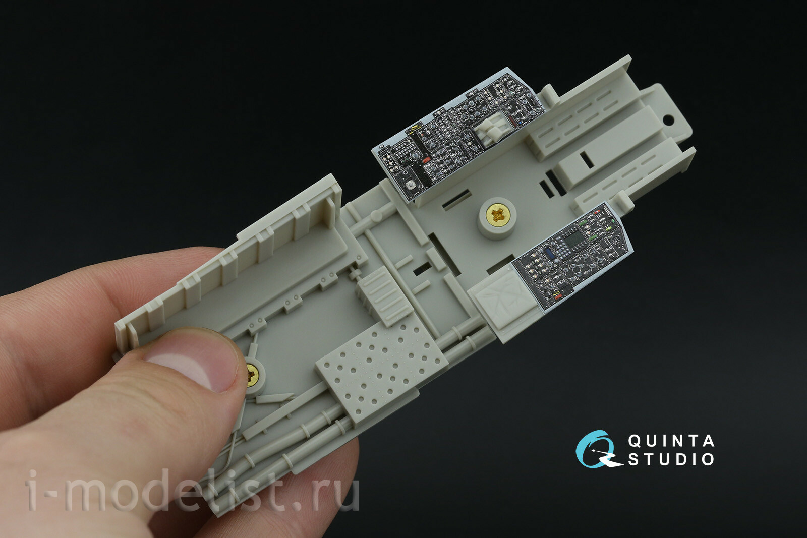 QDS+32252 Quinta Studio 1/32 3D Декаль интерьера кабины F-15C PAD-upgraded (Tamiya) (малая версия) (с 3D-печатными деталями)