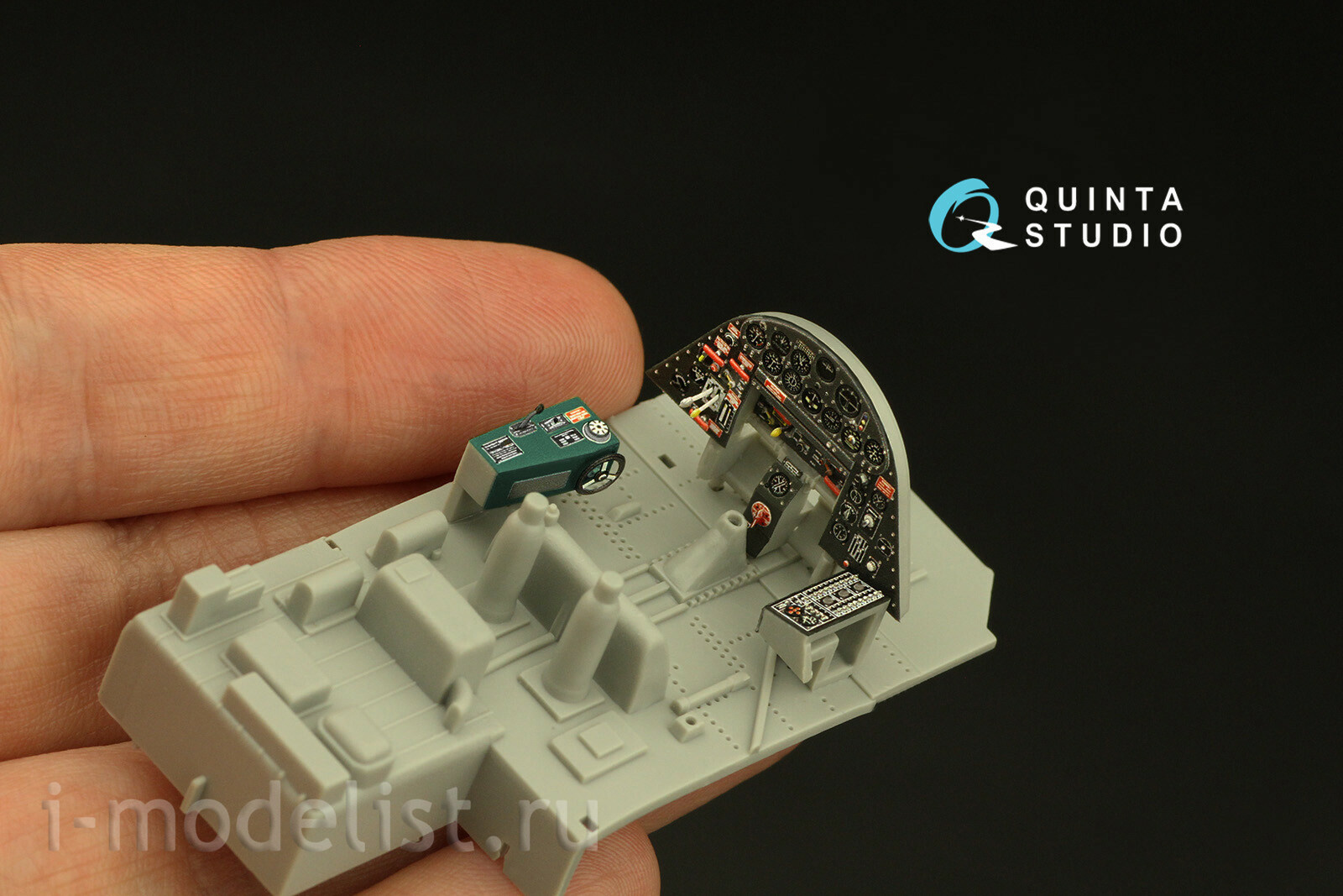 QD48351 Quinta Studio 1/48 3D Декаль интерьера кабины TBF-1C (HobbyBoss)