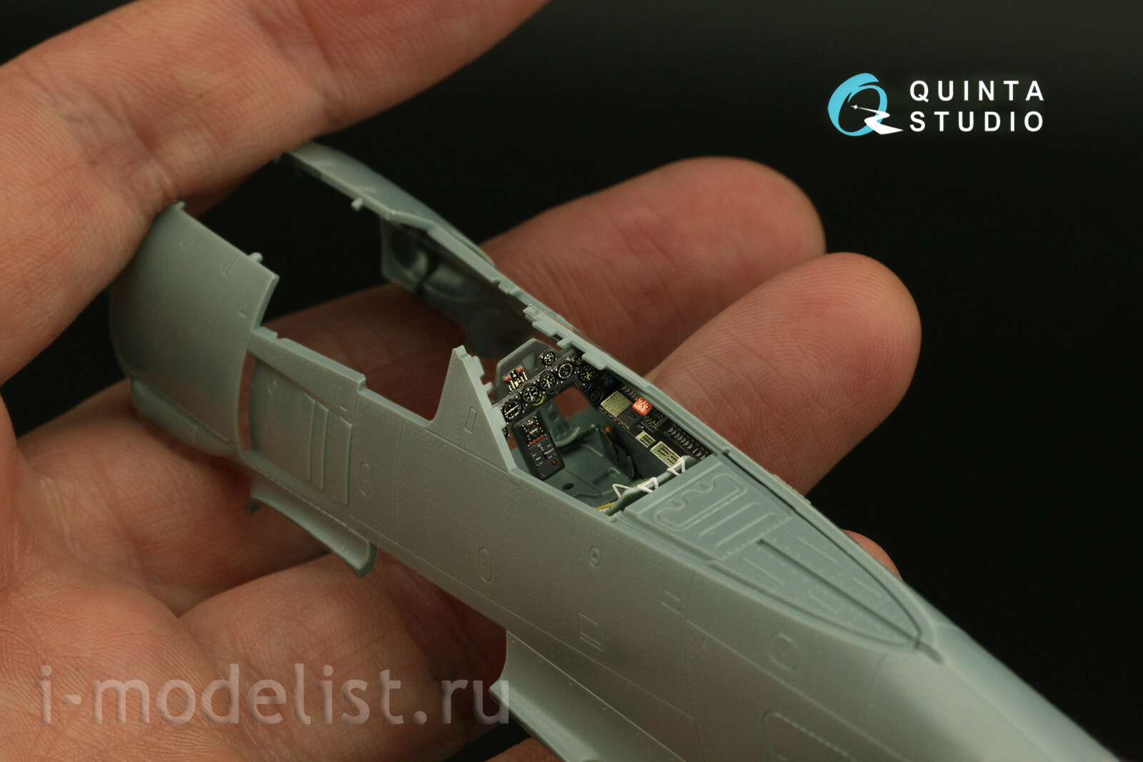 QD48315 Quinta Studio 1/48 3D Декаль интерьера кабины Fw 190A-5/6 (Eduard)