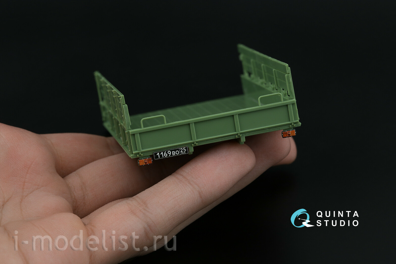 QD+48568 Quinta Studio 1/48 3D Декаль интерьера кабины 4320 (KittyHawk/Zimi model) (с 3D-печатными деталями)