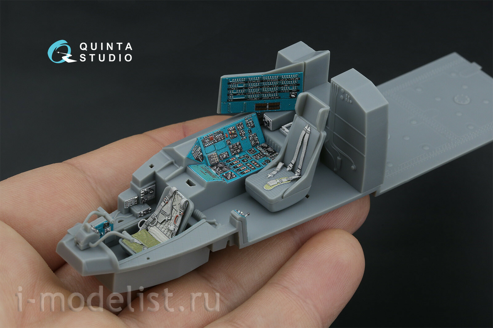 QD48570 Quinta Studio 1/48 3D Декаль интерьера кабины Mu-24А (Трубач)