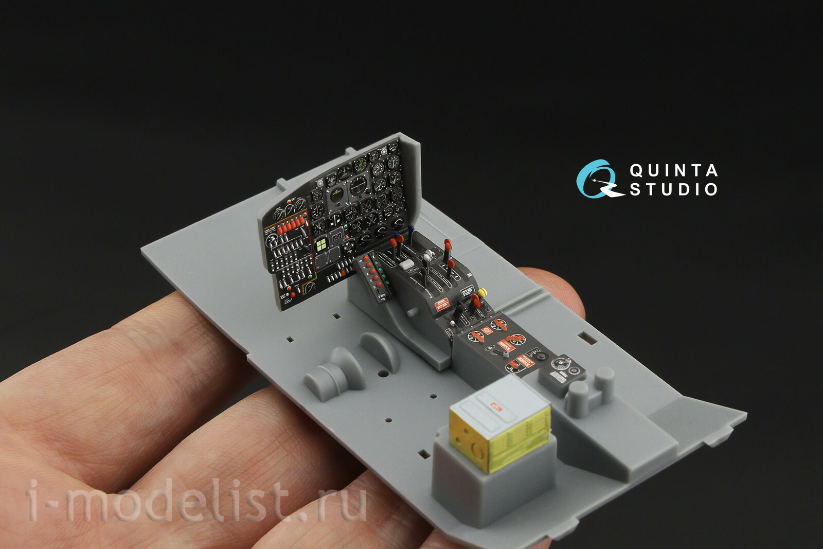 QDS-32250 Quinta Studio 1/32 3D Декаль интерьера кабины A-26C Invader (HobbyBoss) (малая версия)