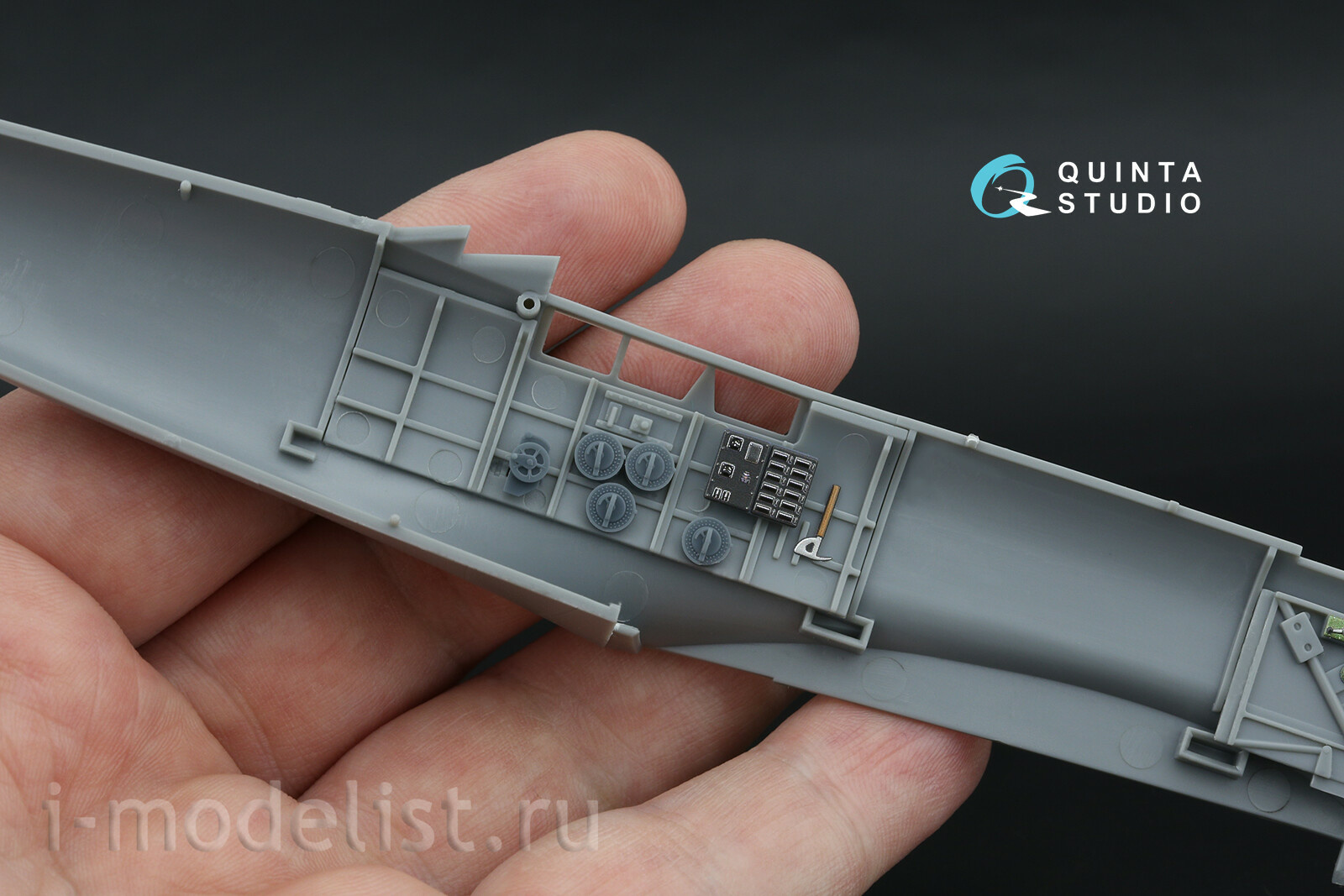 QD+48574 Quinta Studio 1/48 3D Декаль интерьера кабины Fairey Battle Mk.I (Трубач) (с 3D-печатными деталями)