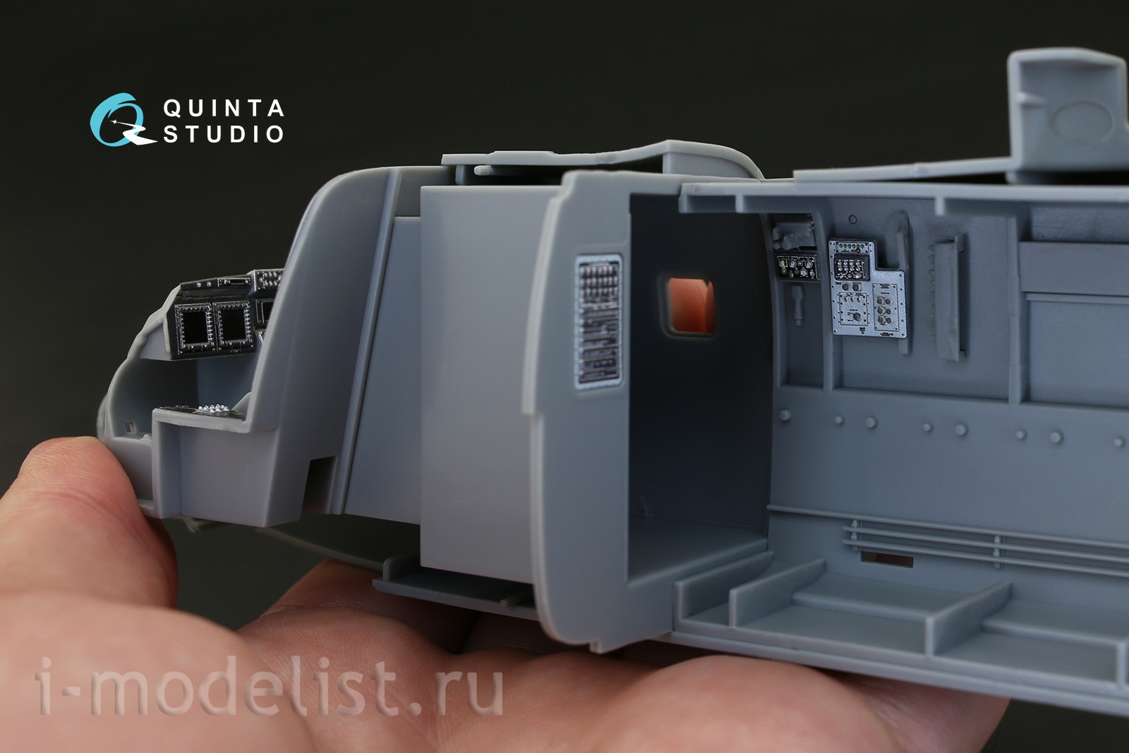 QD48182 Quinta Studio 1/48 3D Декаль интерьера кабины MV-22 Osprey (для модели HobbyBoss)