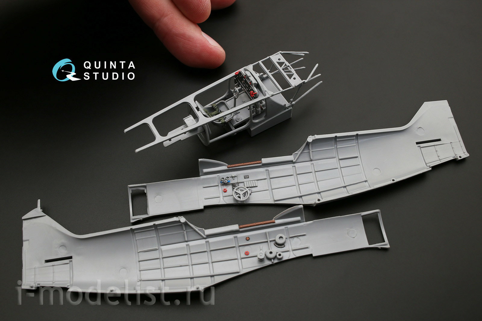 QD48066 Quinta Studio 1/48 3D Декаль интерьера кабины Ла-5ФН (для модели Звезда)