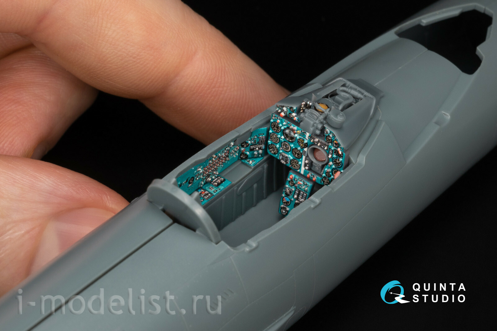 QD+48578 Quinta Studio 1/48 3D Декаль интерьера кабины MIGG-21МФ (Горьковского завода) (Eduard) (с 3D-печатными деталями)