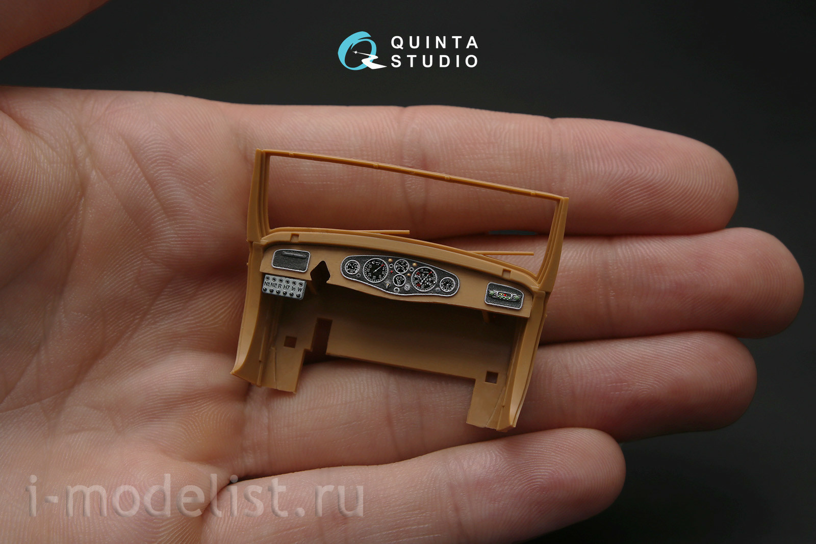 QD35021 Quinta Studio 1/35 3D Декаль интерьера кабины для Mercedes-Benz G4 W31 (для любых моделей)