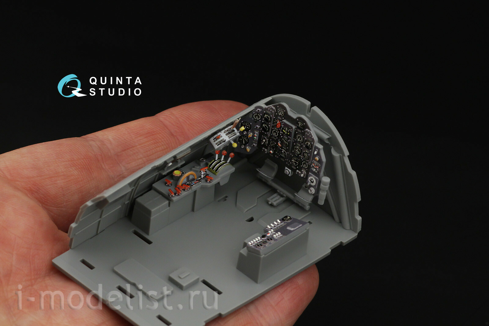 QD32245 Quinta Studio 1/32 3D Декаль интерьера кабины N1K2-J Shidenkai (Hasegawa)