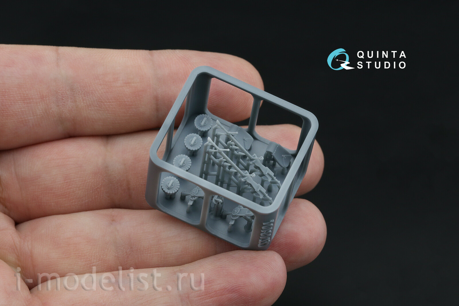 QD+48582 Quinta Studio 1/48 3D Декаль интерьера кабины Westland Lysander Mk.I (Airfix) (с 3D-печатными деталями)