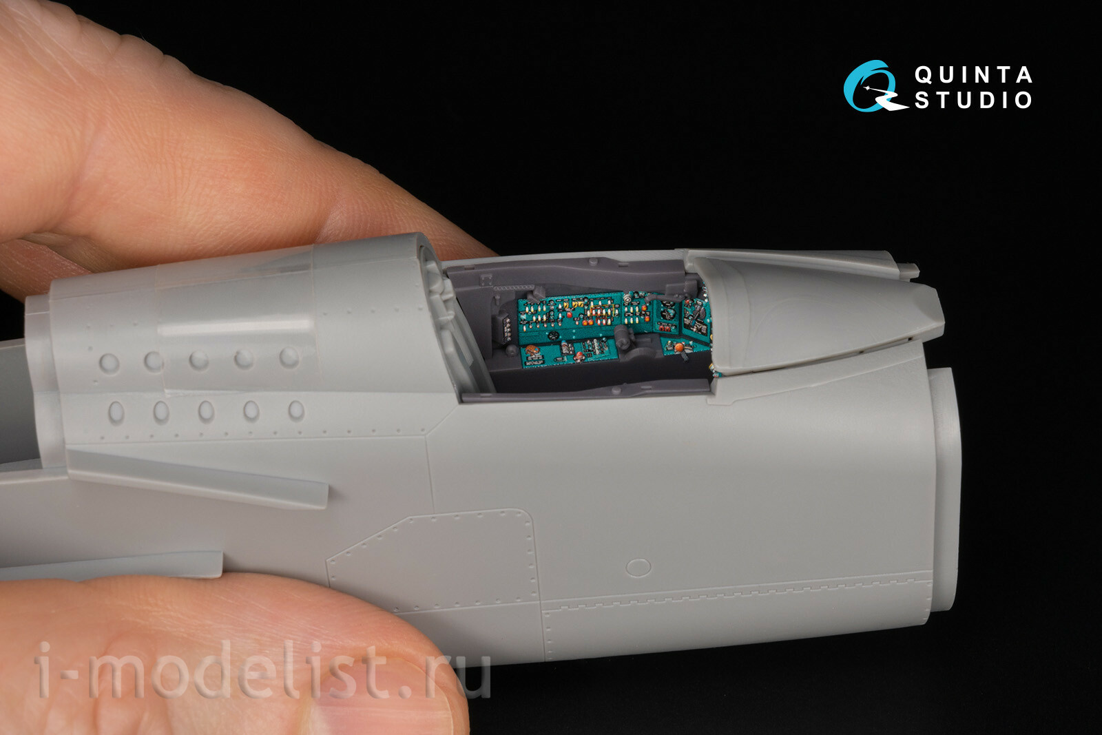 QD+48558 Quinta Studio 1/48 3D Декаль интерьера кабины MiGG-25РБ/MiGG-25РБТ (ICM) (с 3D-печатными деталями)
