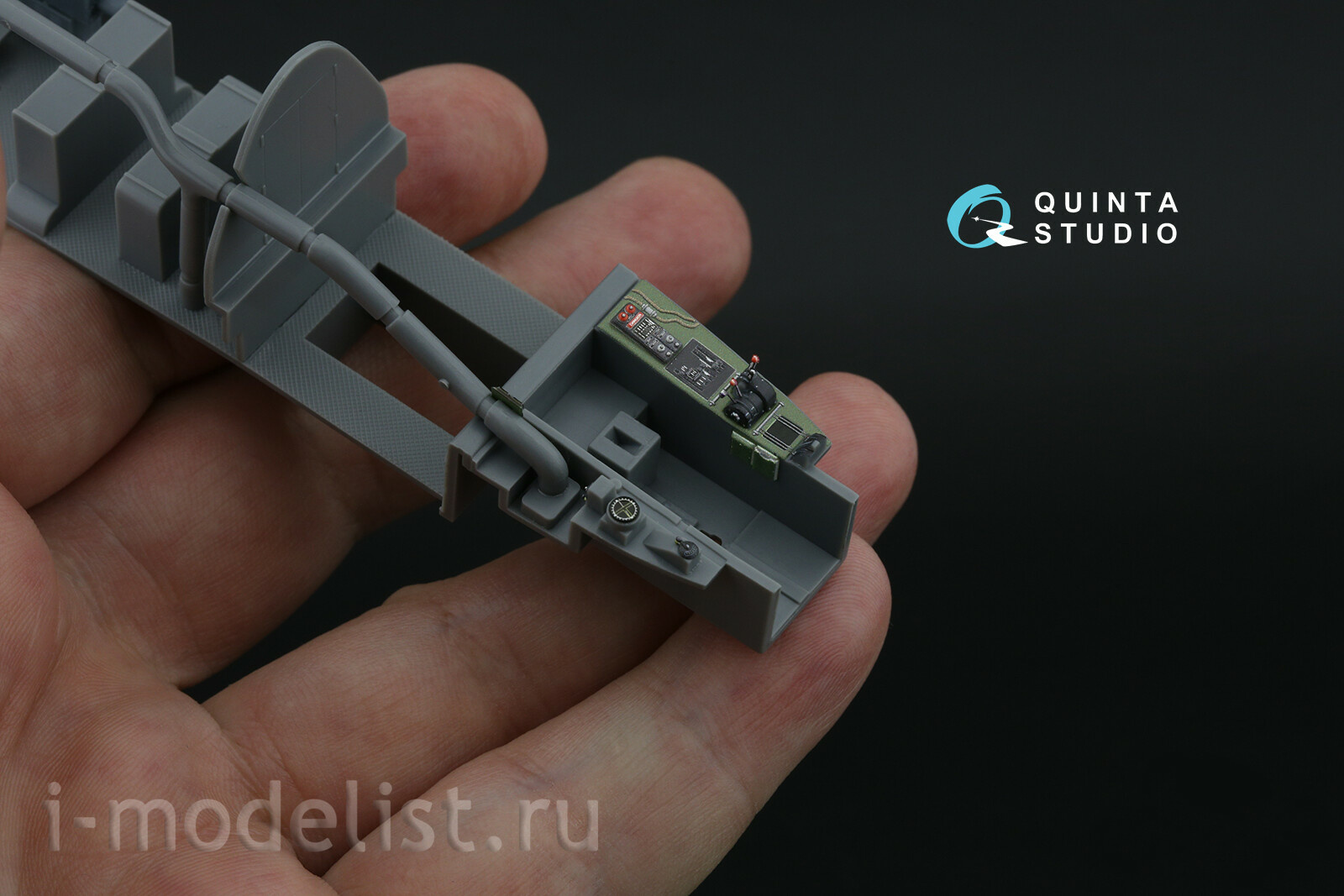QDS-48555 Quinta Studio 1/48 3D Декаль интерьера кабины Bristol Beaufighter NF.Mk.VI (Tamiya) (малая версия)