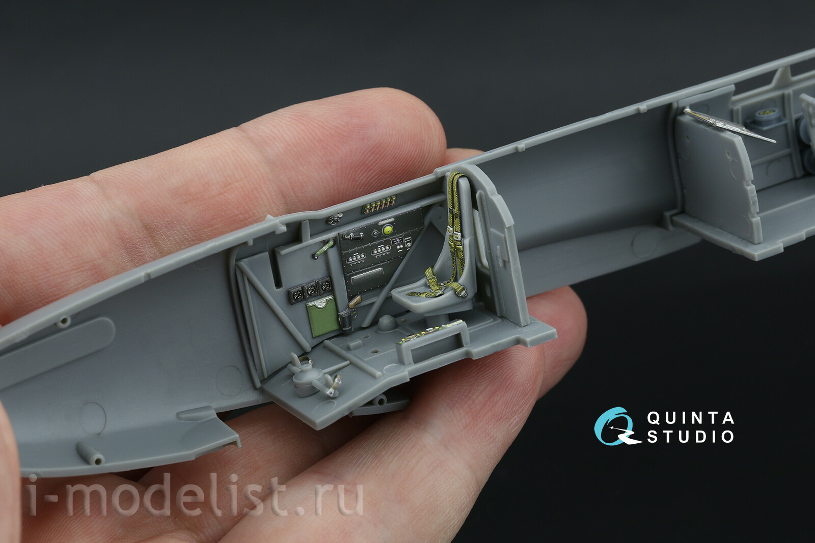 QDS-48574 Quinta Studio 1/48 3D Декаль интерьера кабины Fairey Battle Mk.I (Трубач) (малая версия)